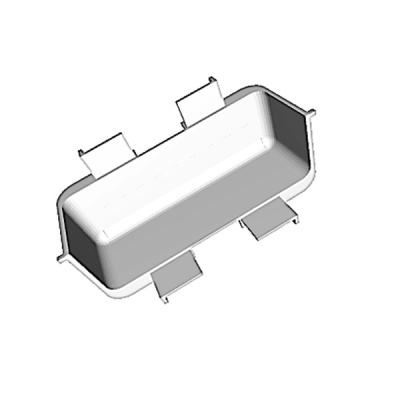 Уголок закрытый G-line "C" UС.VU.13