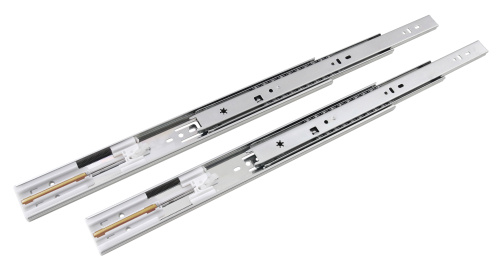 Шариковые направляющие с доводчиком BOYARD DB4512Zn/400
