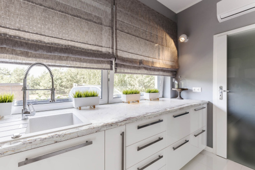 Столешница Frosty marble 8048/Sl Slotex 3000х600х40 мм