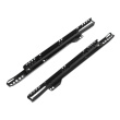 Роликовые направляющие BOYARD DS801 (550мм) черные DS 01BL.1/550