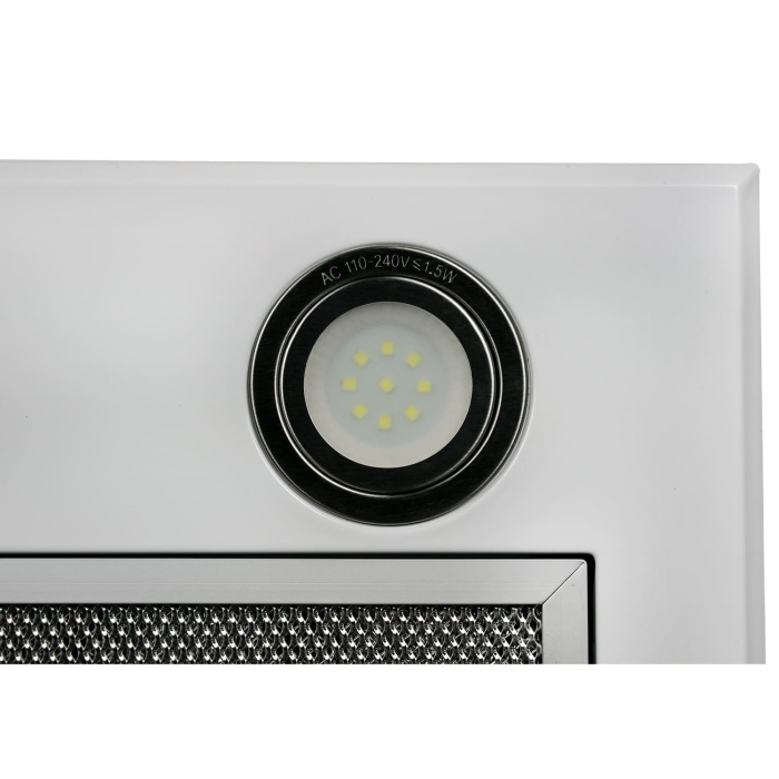 Кухонная вытяжка полновстраиваемая LEX GS BLOC LIGHT 600 INOX