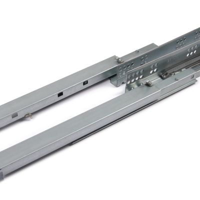BOYARD.Направляющие шариковые, скрытого монтажа B-slide DB8883Zn/350