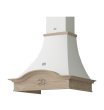 Кухонная вытяжка купольная LEX MILANO 900 WHITE