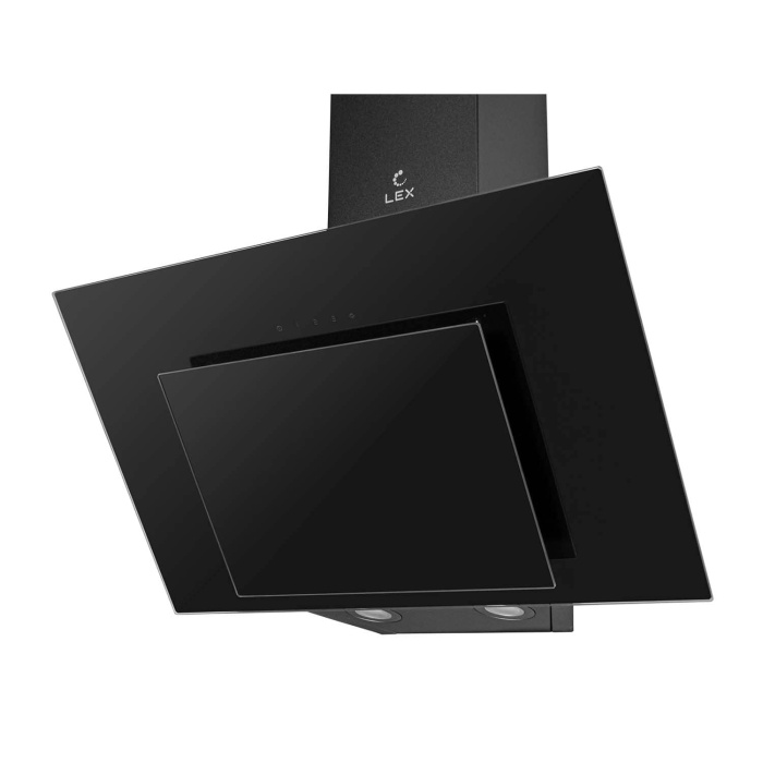 Кухонная вытяжка наклонная LEX MIRA GS 600 BLACK