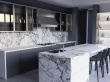 Стеновая панель Brazilian marble 8055/Sl Slotex 4200х600х10 мм