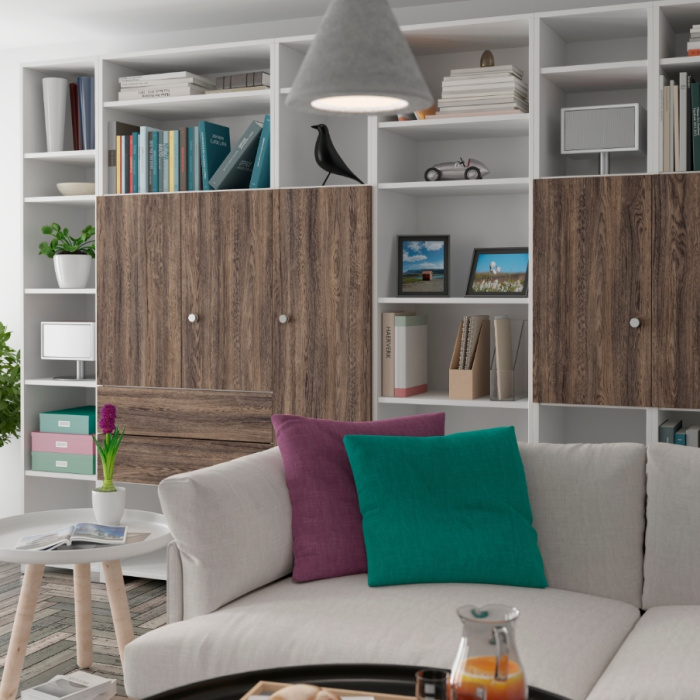 ЛДСП Хронос дуб глубокие поры Lamarty 2750х1830х10 мм