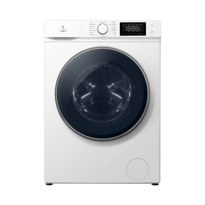 Стиральная машина инверторная с сушкой и паром LEX LWM12812WID