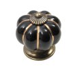 BOYARD.Ручка мебельная POLLY RC055AB.3/BL17