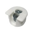 Стяжка эксцентриковая пластм. VB 35 M/16мм белая HETTICH 9064890