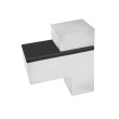 Полкодержатель P510 хром сатиновый BOYARD P510SC.2