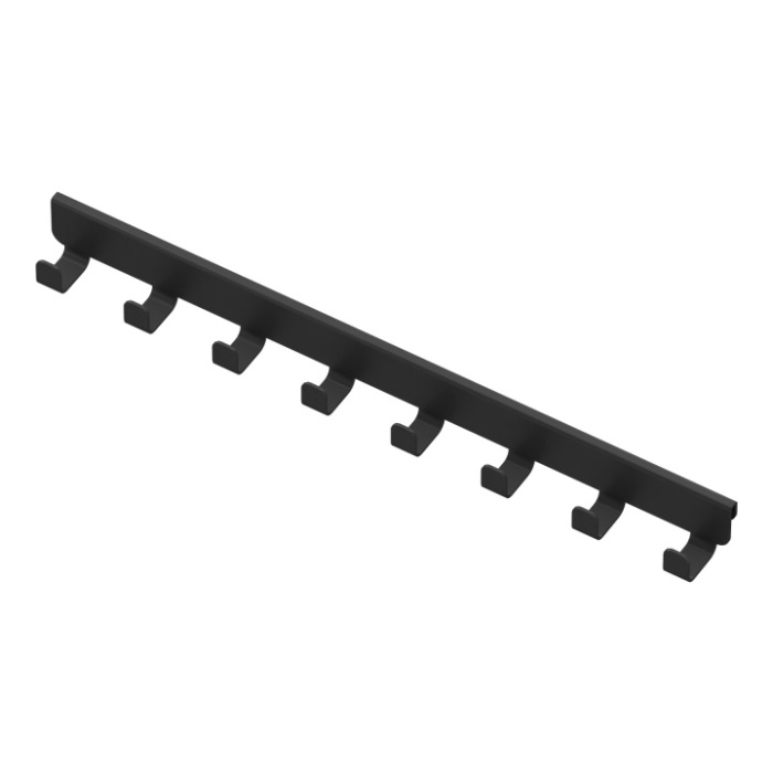 Крючки боковые серия 460 черные ARISTO