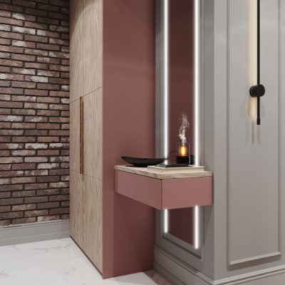 ЛДСП Муза классический матовый Lamarty 2750х1830х16 мм