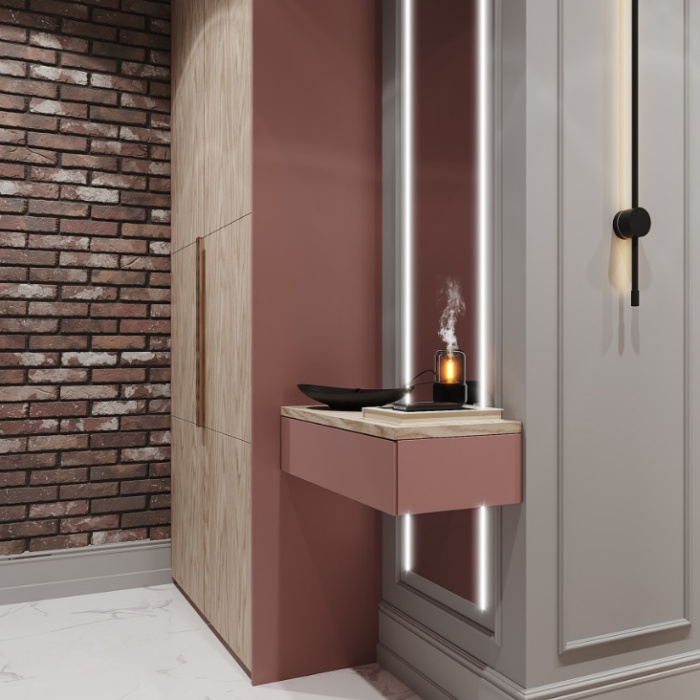 ЛДСП Муза классический матовый Lamarty 2750х1830х16 мм