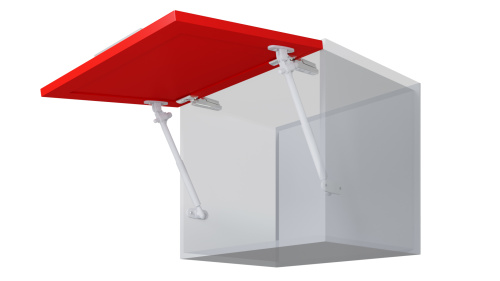 Газлифт с амортизацией BOYARD GL106W/50/3