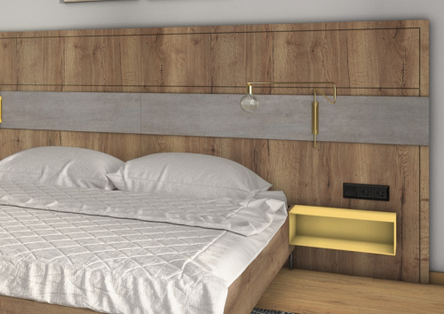 ЛМДФ двусторонняя дуб галифакс табак филвуд H1181/ST37 EGGER 2800х2070х16 мм