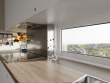 Столешница Sonoma oak light 3230/Mw Slotex 3000х600х40 мм