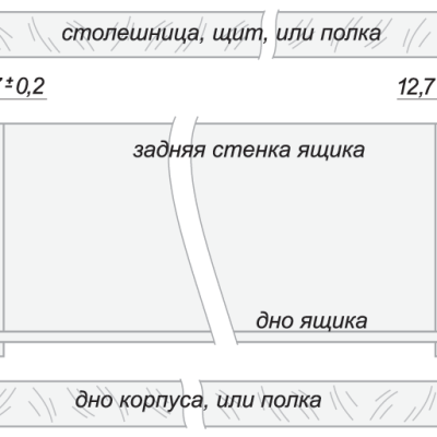 Шариковые направляющие BOYARD DB4501Zn/500
