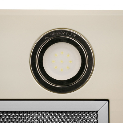 Кухонная вытяжка полновстраиваемая LEX GS BLOC P 600 IVORY LIGHT