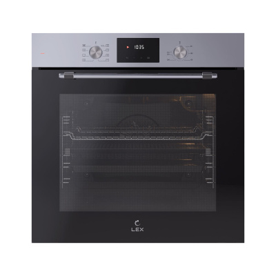 Электрический духовой шкаф с грилем LEX EDP 680 IX MAX