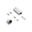 HETTICH.ФИКСАТОР МЕХАНИЧЕСКИЙ ДЛЯ PUSH TO MOVE ДЛЯ WINGLINE L,ПОД ПРИКРУЧИВАНИЕ,СЕРЫЙ 9264191