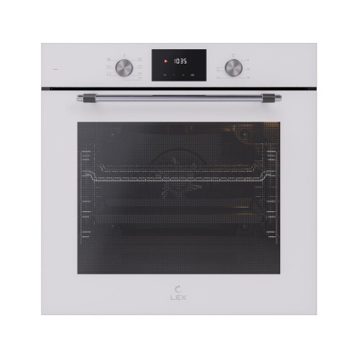 Электрический духовой шкаф LEX EDP 671 WH MAX