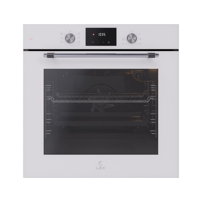 Электрический духовой шкаф LEX EDP 671 WH MAX