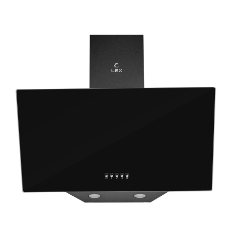 Кухонная вытяжка наклонная LEX META 500 BLACK
