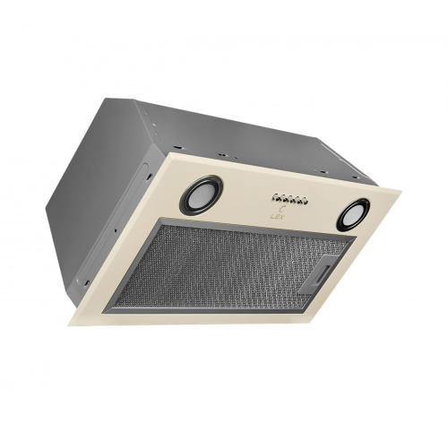 Кухонная вытяжка полновстраиваемая LEX GS BLOC P 600 IVORY LIGHT