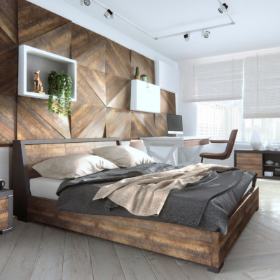ЛДСП Трансильвания классический матовый Lamarty 2750х1830х16 мм