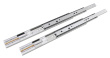 Шариковые направляющие с доводчиком BOYARD DB4512Zn/400