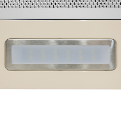 Кухонная вытяжка встраиваемая LEX HUBBLE G 2M 600 IVORY LIGHT