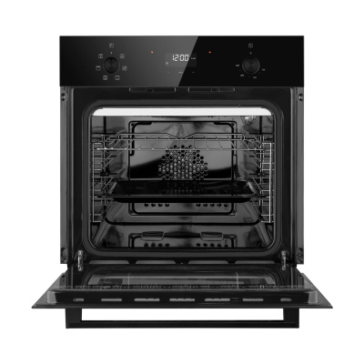 Электрический духовой шкаф с грилем Weissgauff EOV 676 SВ Black Еdition