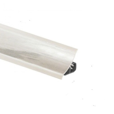 Плинтус для столешниц олива жемчужная Thermoplast 18х18х3000мм 1230 (ф-ра 595)