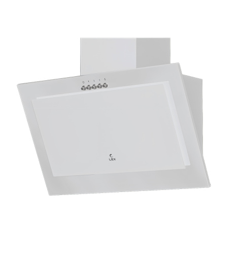 Кухонная вытяжка наклонная LEX MIO 500 WHITE