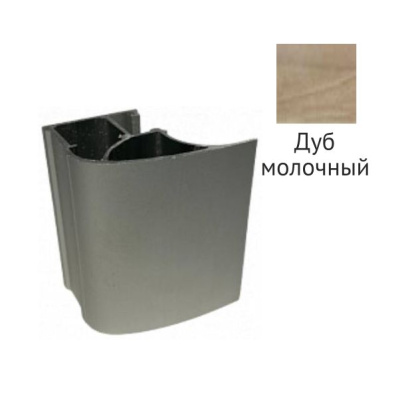Профиль вертикальный дуб молочный 5400мм LUX 454 Futurum