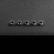 Кухонная вытяжка наклонная LEX MIKA 600 BLACK