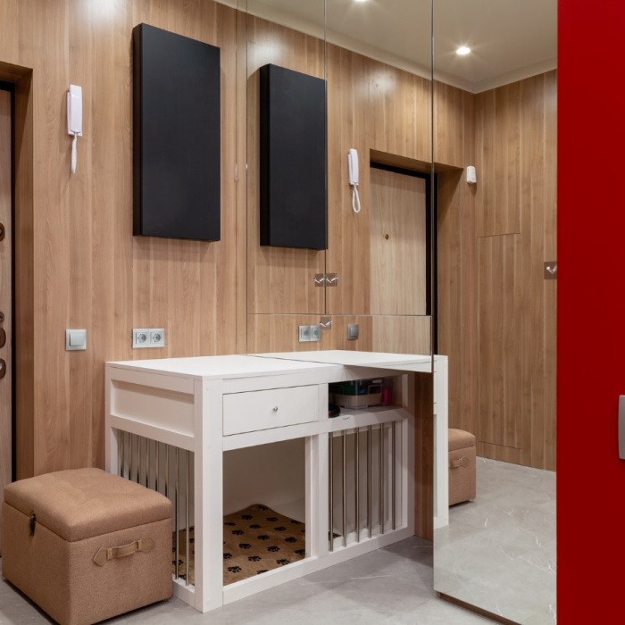 ЛДСП Береза мраморная рэйвуд Lamarty 2750х1830х16 мм