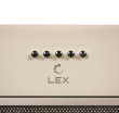 Кухонная вытяжка полновстраиваемая LEX GS BLOC P 600 IVORY LIGHT