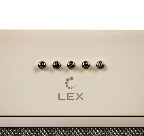 Кухонная вытяжка полновстраиваемая LEX GS BLOC P 600 IVORY LIGHT
