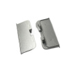 Заглушки закрытые G-line "C" эконом gola.c.fullcls.slv