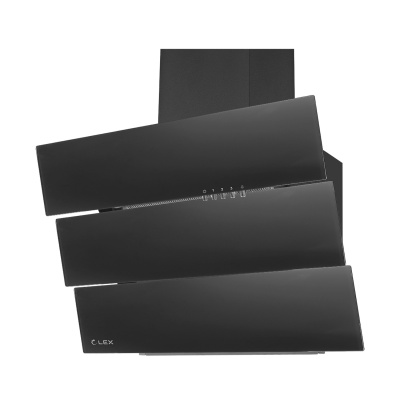 Кухонная вытяжка наклонная LEX RIO G 600 BLACK