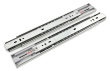 BOYARD.Направляющие шариковые полного выдвижения push-to-open L=300мм DB4515Zn/300