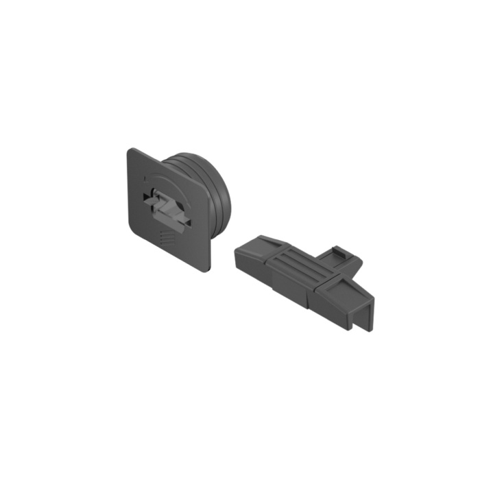 Фиксатор передней панели внутреннего ящика AvanTech You антрацит  HETTICH 9257736