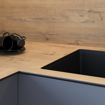 Столешница Bunratty oak 3829/Nw Slotex 4200х600х40 мм