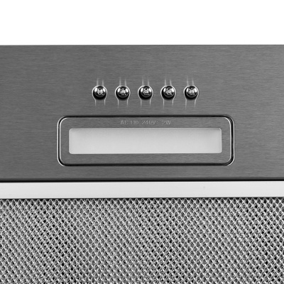 Кухонная вытяжка полновстраиваемая LEX GS BLOC LIGHT 600 INOX