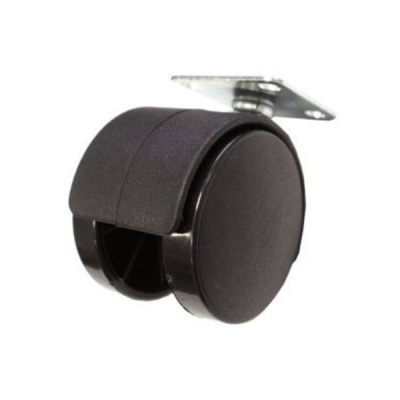 Мебельное колесо, d50мм., без тормоза. BOYARD N102BL/BL.3