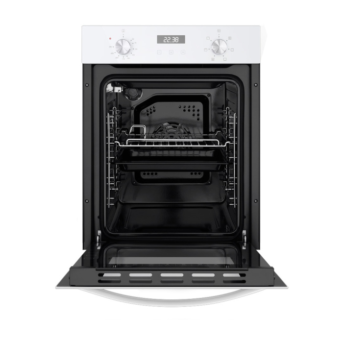 Электрический духовой шкаф с грилем Maunfeld EOEM516W