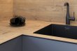 Столешница Дуб бунратти 3829/Nw Антарес 3050х600х26 мм