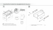 Направляющие скрытого монтажа с доводчиком полного выдвижения B-Slide L=300 мм BOYARD DB8783Zn/300